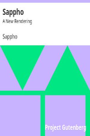 [Gutenberg 42543] • Sappho: A New Rendering